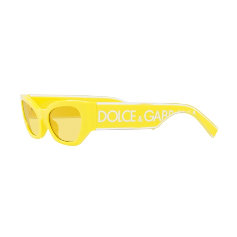 Dolce & Gabbana DG 6186 - 333485 Yellow