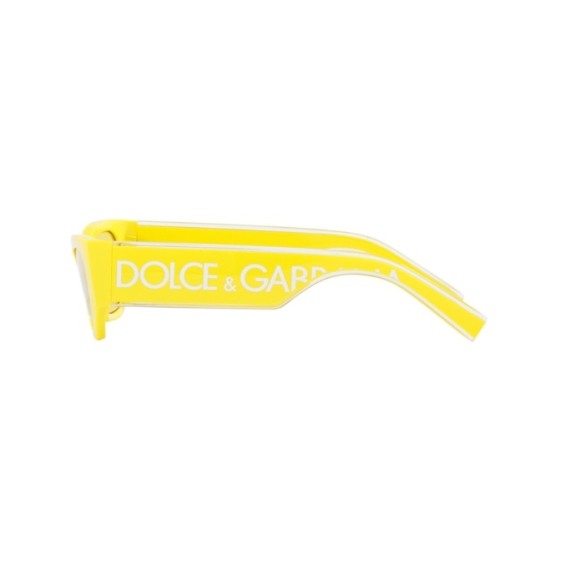Dolce & Gabbana DG 6186 - 333485 Yellow