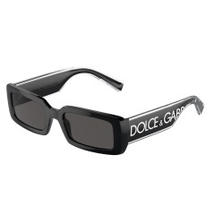 Dolce & Gabbana DG 6187 - 501/87 Black