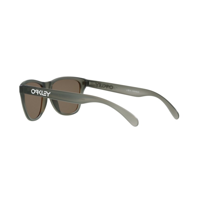 Oakley OJ 9006 Frogskins Xs 900637 Matte Grey Smoke