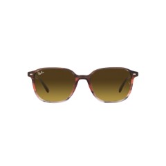 Ray-ban RB 2193 Leonard 138085 Striped Brown & Red