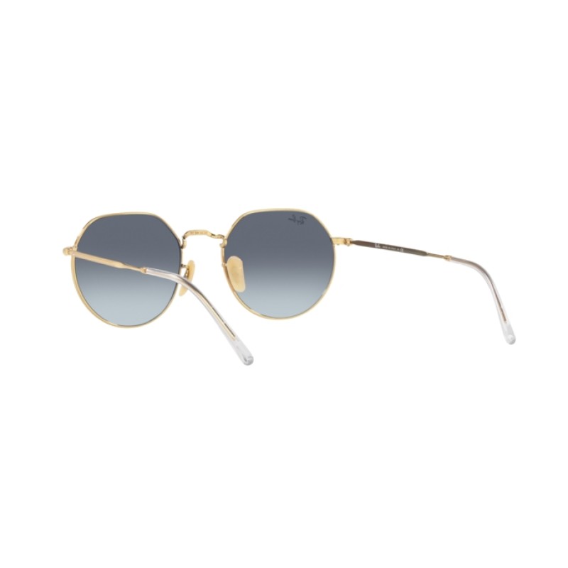 Ray-ban RB 3565 Jack 001/86 Gold