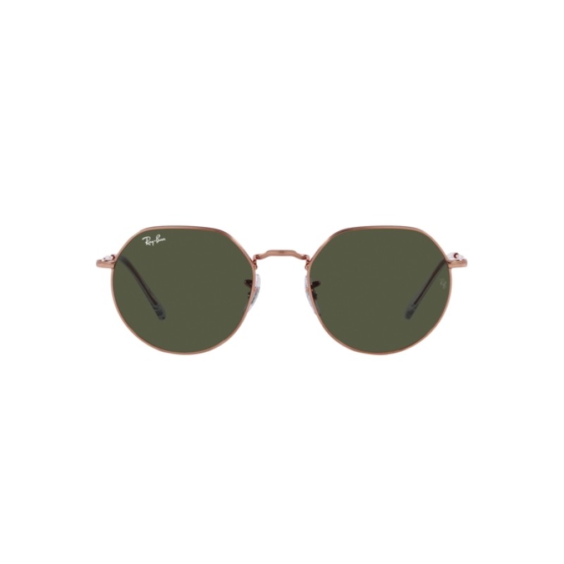 Ray-ban RB 3565 Jack 920231 Rose Gold