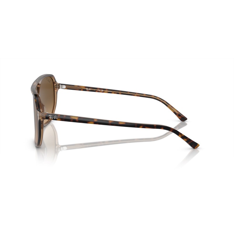 Ray-Ban RB 2205 Bill One 1292M2 Havana On Transparent Brown