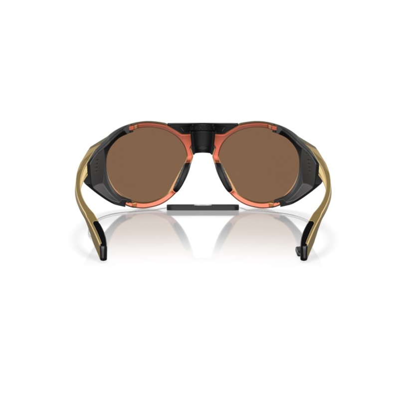 Oakley OO 9440 Clifden 944023 Matte Red Gold Colorshift