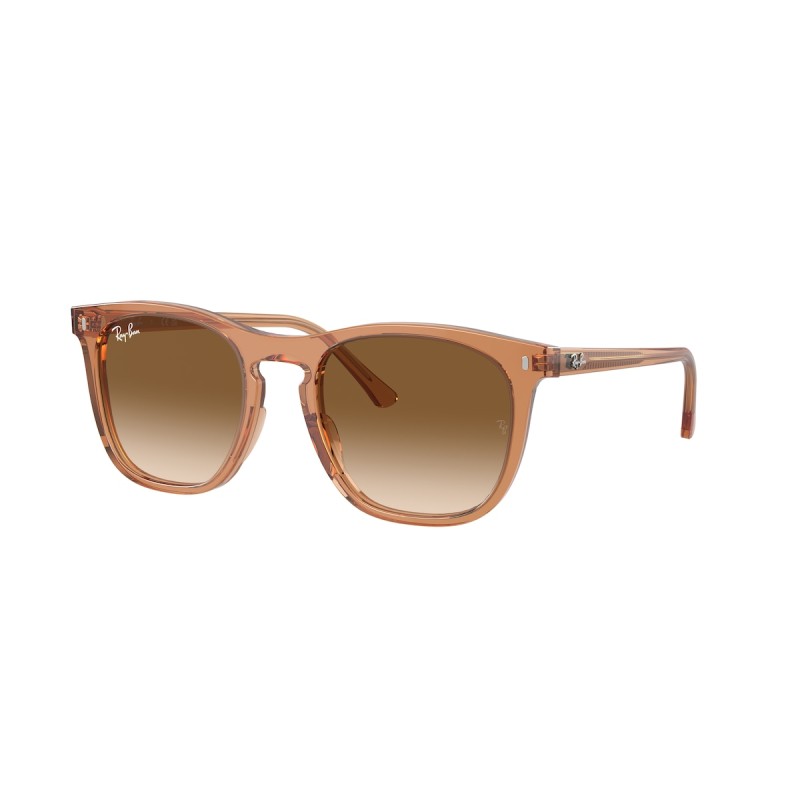 Ray-Ban RB 2210 - 676451 Transparent Brown