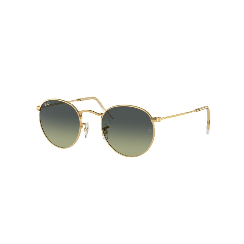 Ray-Ban RB 3447 Round Metal 001/BH Gold