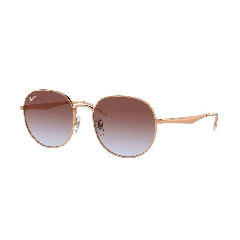 Ray-Ban RB 3727D - 9202I8 Rose Gold