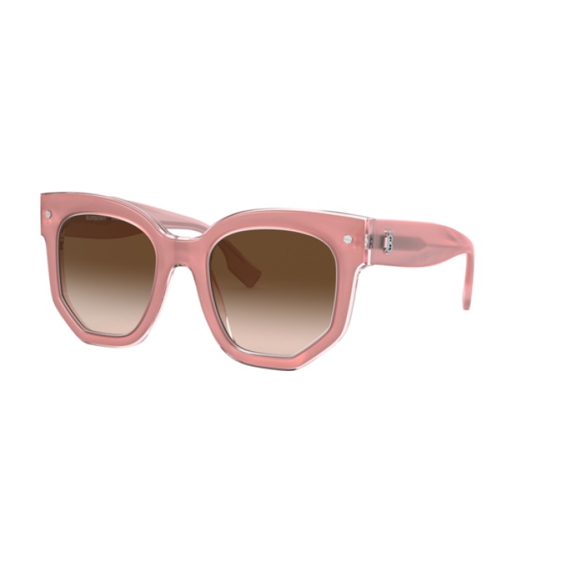 Burberry BE 4307 - 384713 Top Opal Pink On Pink