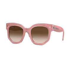 Burberry BE 4307 - 384713 Top Opal Pink On Pink