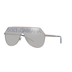 Dolce & Gabbana DG 2221 - 04/N Gunmetal