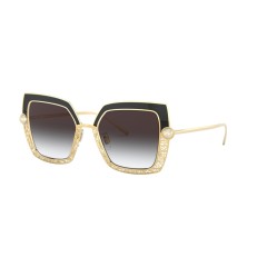 Dolce & Gabbana DG 2251H - 13348G Gold / Black