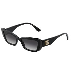 Dolce & Gabbana DG 4382 - 501/8G Black/matte Black