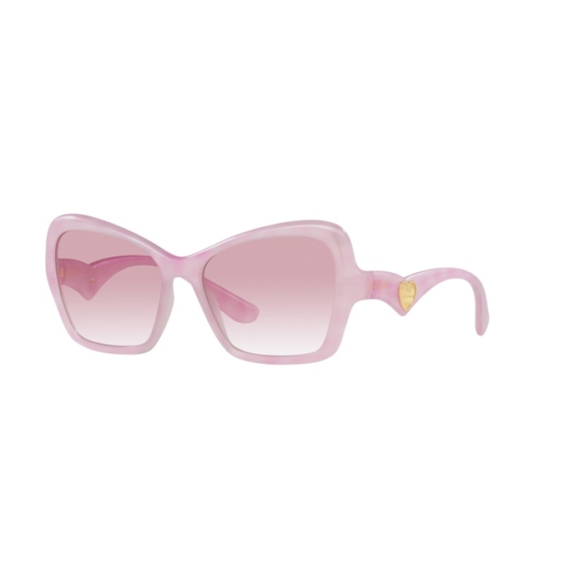 Dolce & Gabbana DG 6153 - 330084 Pearl Pink Pastel