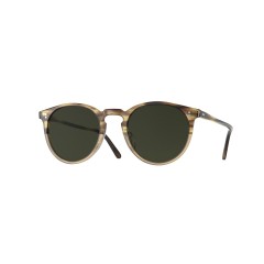 Oliver Peoples OV 5183S Omalley Sun 1703P1 Canarywood Gradient