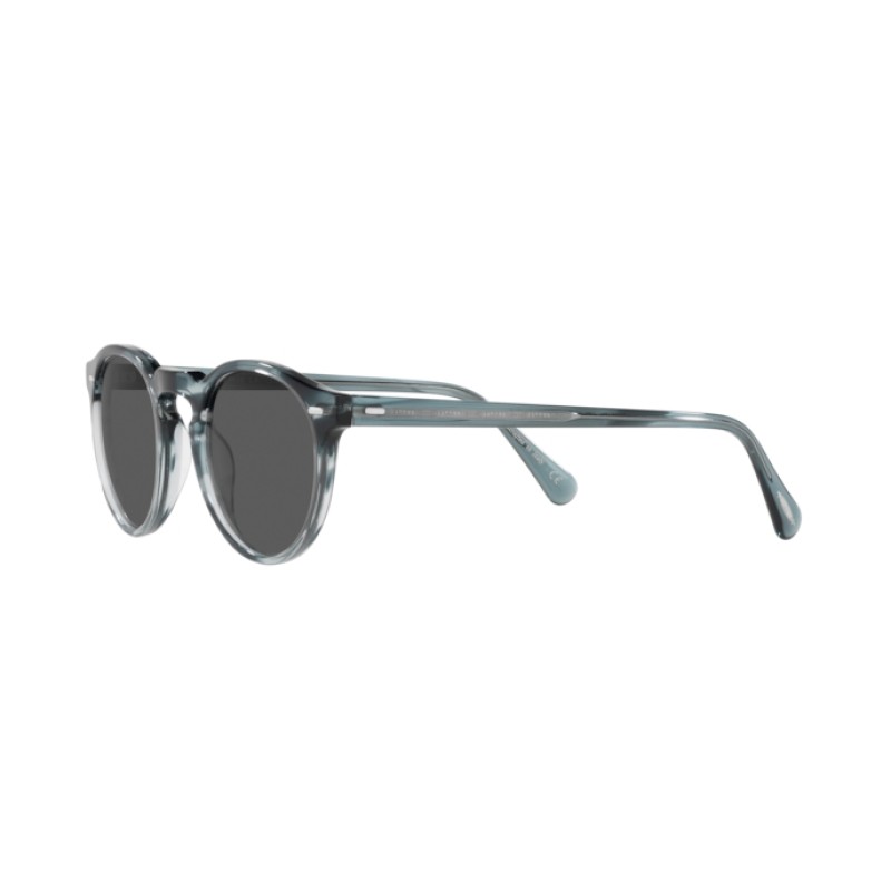 Oliver Peoples OV 5217S Gregory Peck Sun 1704R5 Washed Lapis