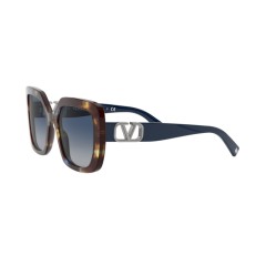 Valentino VA 4065 - 50684L Havana Brown Blue