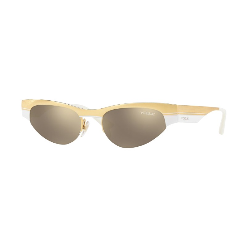Vogue VO 4105S - 280/5A Brushed Gold / White
