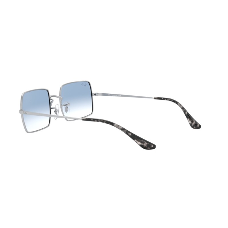 Ray-Ban RB 1969 Rectangle 91493F Silver