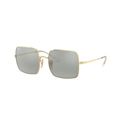 Ray-Ban RB 1971 Square 001/W3 Shiny Gold