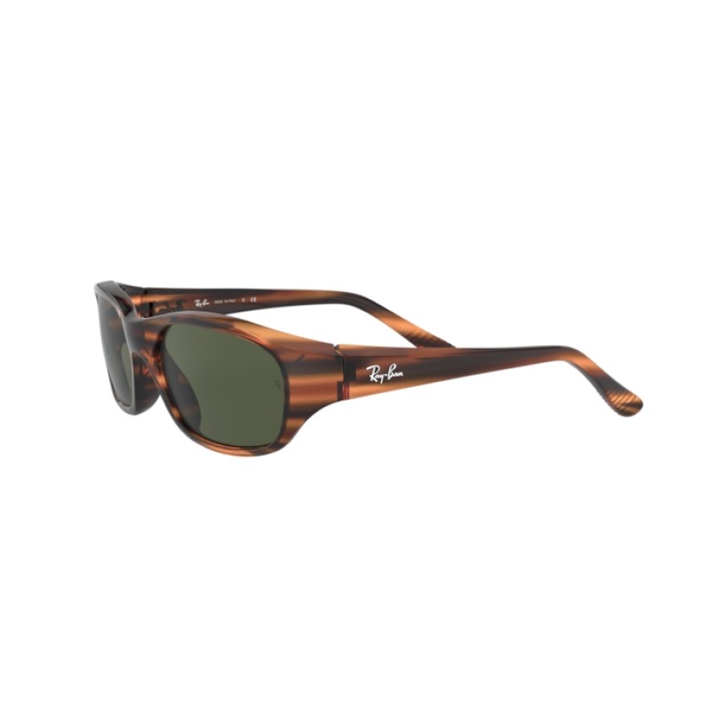 Ray-Ban RB 2016 Daddy-o 820/31 Stripped Red Havana