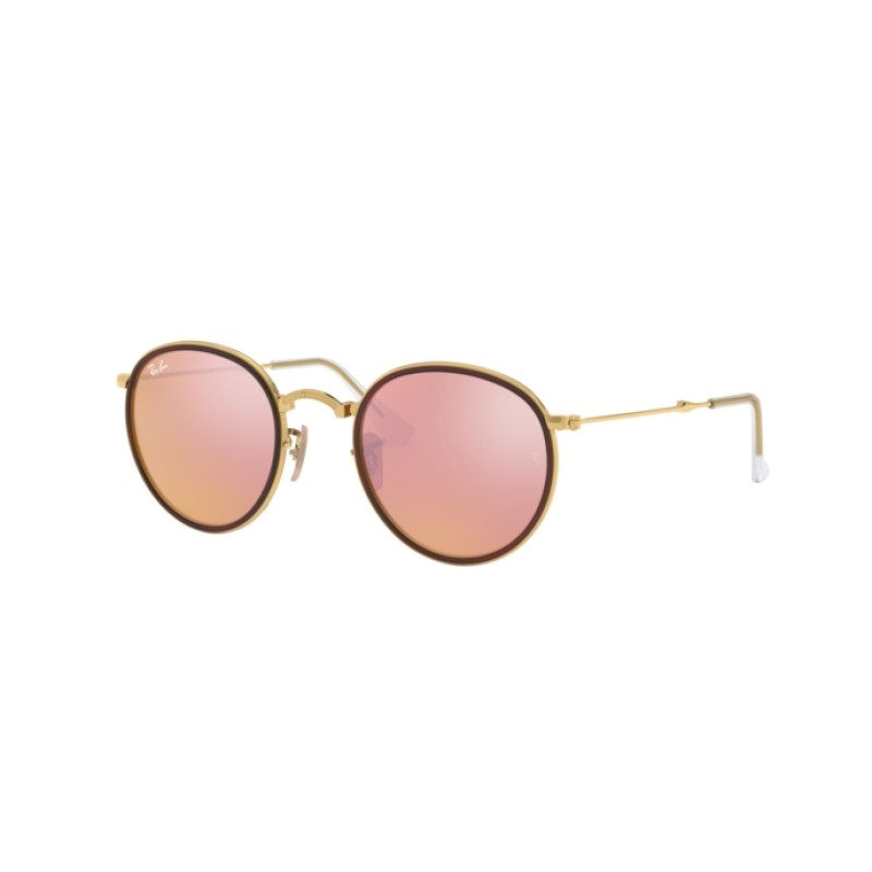 Ray-Ban RB 3517 Round 001/Z2 Gold