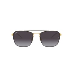 Ray-Ban RB 3588 - 90548G Gold On Top Black