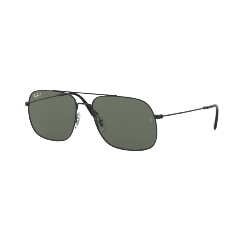 Ray-Ban RB 3595 Andrea 90149A Rubber Black