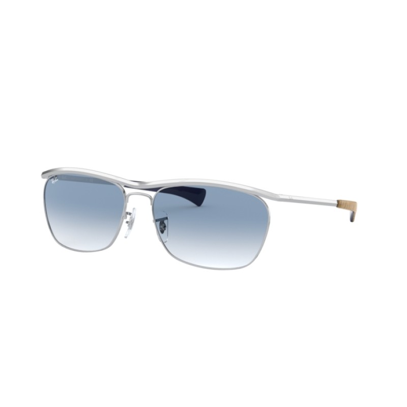 Ray-Ban RB 3619 Olympian Ii Deluxe 003/3F Silver