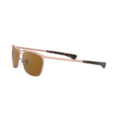 Ray-Ban RB 3619 Olympian Ii Deluxe 920233 Rose Gold