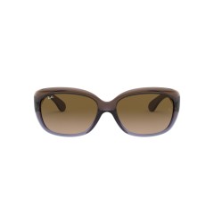 Ray-Ban RB 4101 Jackie Ohh 860/51 Brown Gradient Lilac