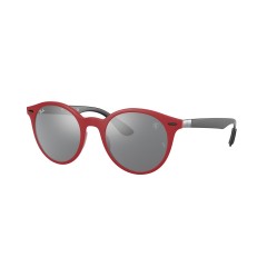 Ray-Ban RB 4296M - F6536G Matte Red