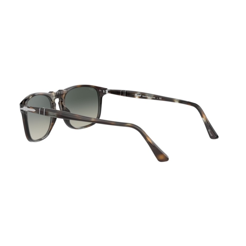 Persol PO 3059S - 112471 Striped Brown/crystal