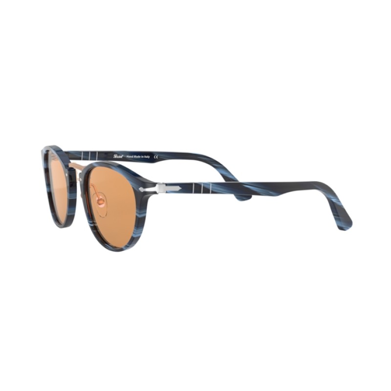 Persol PO 3108S - 111113 Horn Blue