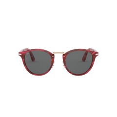 Persol PO 3108S - 1112B1 Horn Red