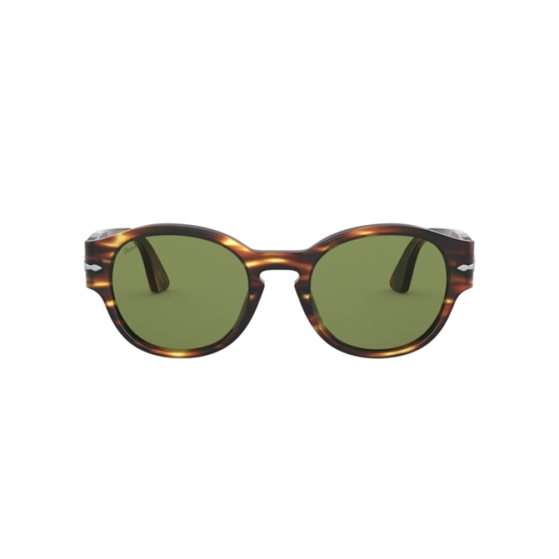 Persol PO 3230S - 938/52 Stripped Green
