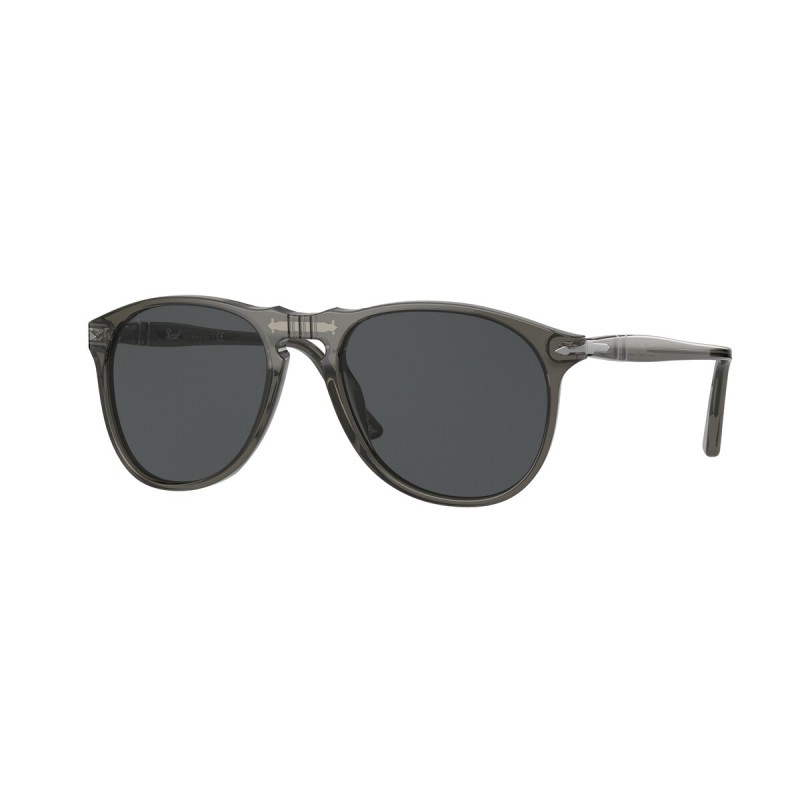 Persol PO 9649S - 1103B1 Taupe Grey Trasparent