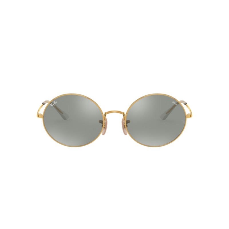 Ray-Ban RB 1970 Oval 001/W3 Shiny Gold