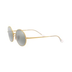 Ray-Ban RB 1970 Oval 001/W3 Shiny Gold