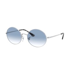 Ray-Ban RB 1970 Oval 91493F Silver