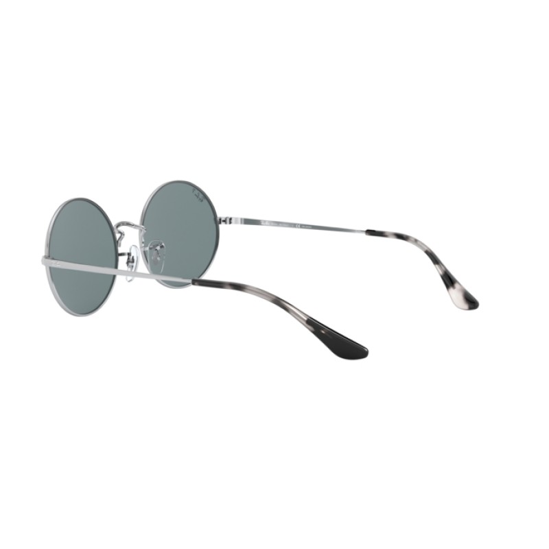 Ray-Ban RB 1970 Oval 9149S2 Silver