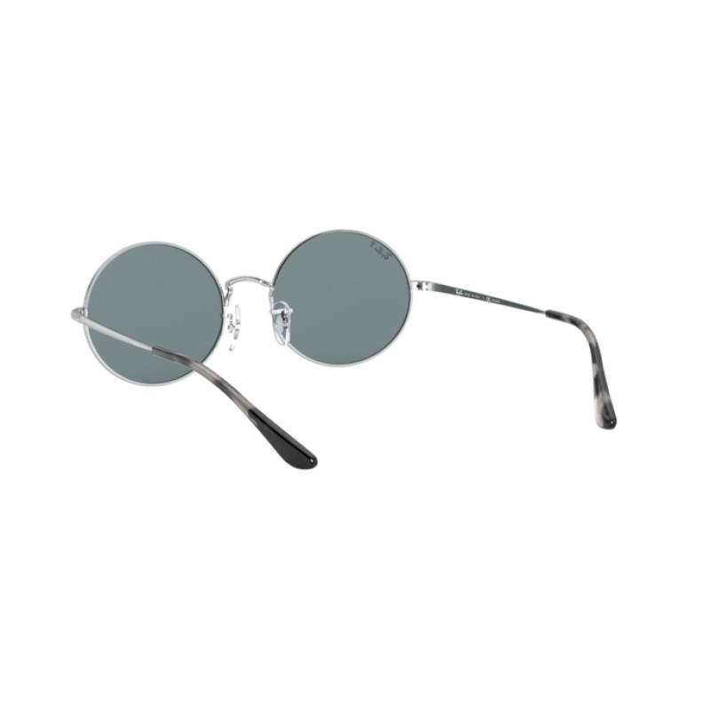 Ray-Ban RB 1970 Oval 9149S2 Silver