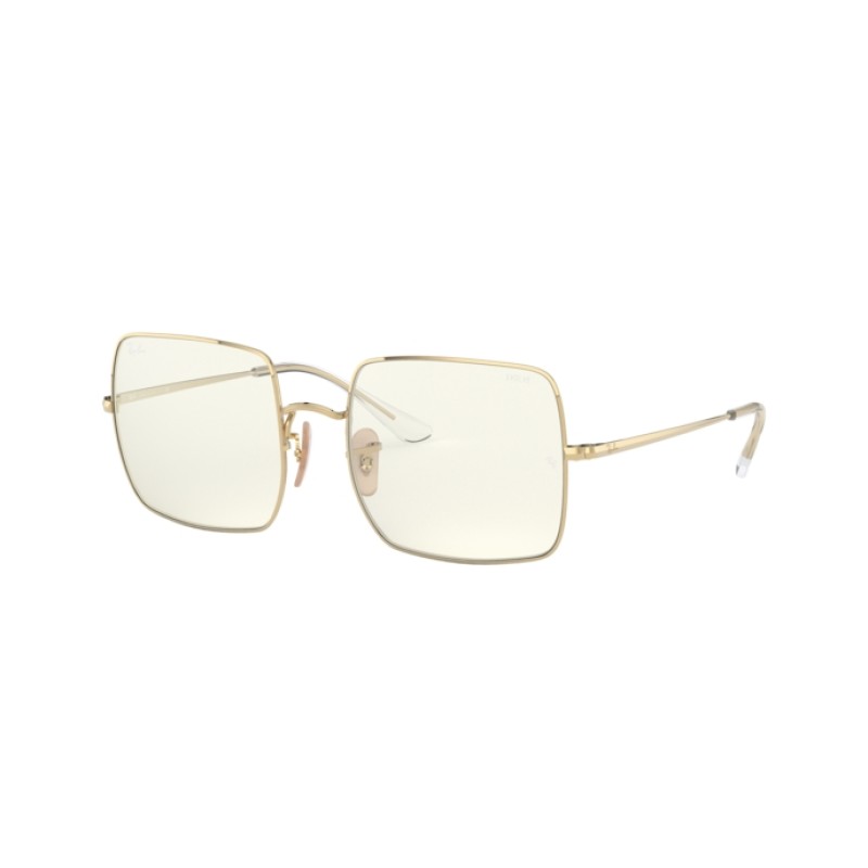 Ray-Ban RB 1971 Square 001/5F Shiny Gold