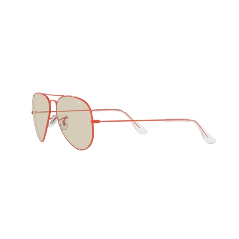Ray-Ban RB 3025 Aviator Large Metal 9221T2 Red