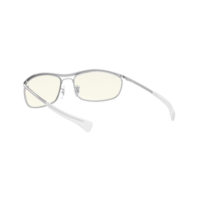 Ray-Ban RB 3119M Olympian I Deluxe 003/BL Silver