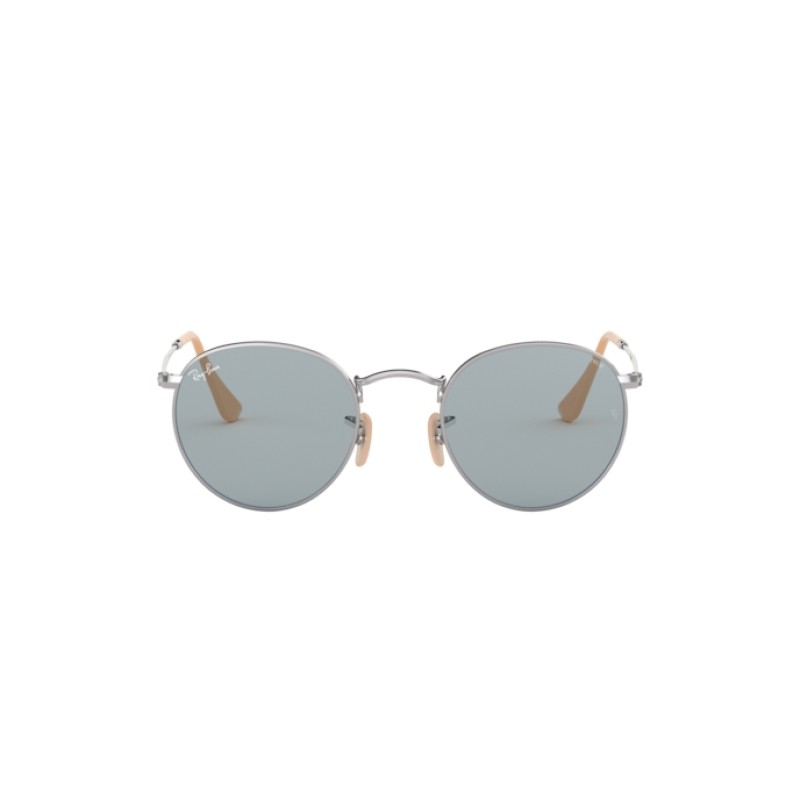 Ray-Ban RB 3447 Round Metal 9065I5 Silver