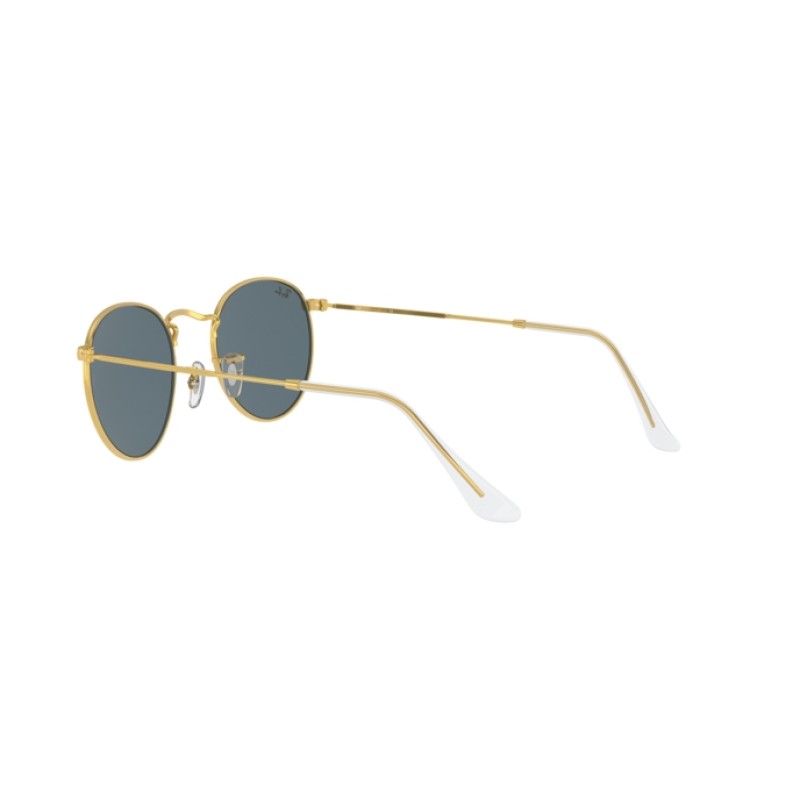Ray-Ban RB 3447 Round Metal 9196R5 Legend Gold