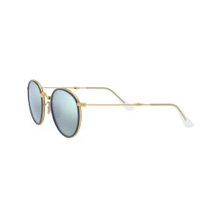 Ray-Ban RB 3517 Round 001/30 Gold