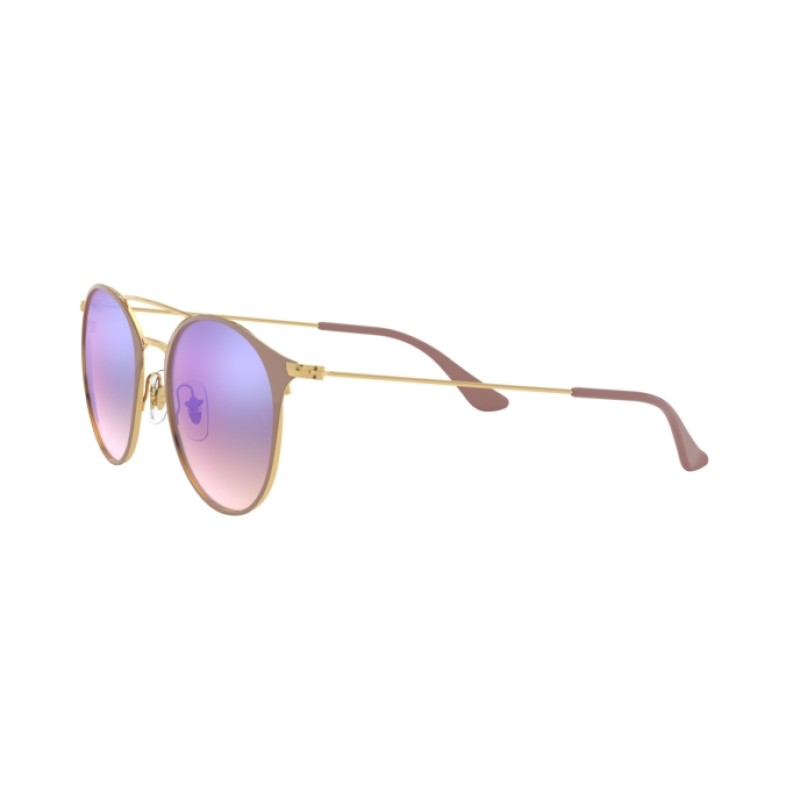 Ray-Ban RB 3546 - 90118B Gold Top Beige