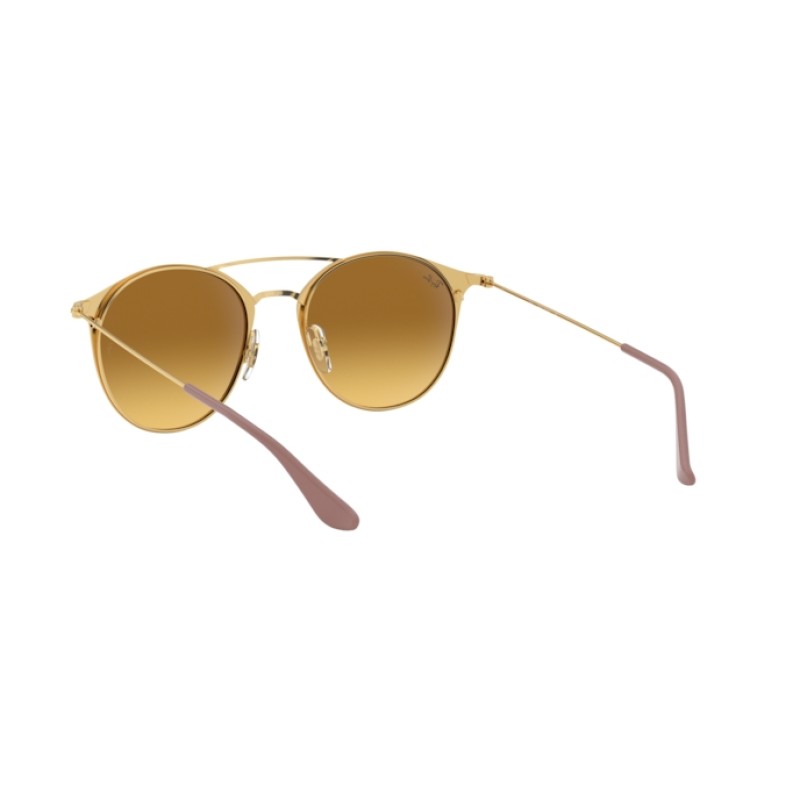 Ray-Ban RB 3546 - 90118B Gold Top Beige